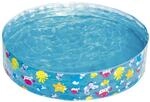 Bestway FillN Fun Planschbecken, Sparking Sea, 122 x 25 cm, BW55028,...