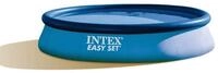 INTEX "Easy Set" XXL Pool rund Aufstellpool inkl. 12V Filterpumpe mit 2271 l/h