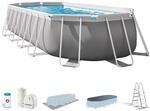 Intex 20Ft X 10Ft X 48In Prism Frame Oval Pool Set