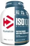 Dymatize ISO 100 Hydrolyzed Cookies & Cream 2264g - Whey Protein Hydrolysat + Isolat