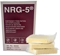 Emergency Food NRG-5 Notration