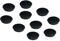 FRANKEN Magnete Rund, 10 St&uuml;ck, Hochwertige Haftmagnete f&uuml;r B&uuml;ro, Haushalt,