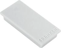 FRANKEN Magnete Rechteckig, 10 St&uuml;ck, Hochwertige Haftmagnete f&uuml;r B&uuml;ro,...
