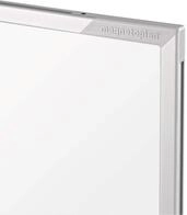 magnetoplan magnetische Wandtafel 3000 x 1200mm mit silbernem Aluminiumrahmen,...