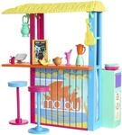 Barbie GYG23 - Loves the Ocean Strandh&uuml;ttenspa&szlig; Spielset mit mehr als 18