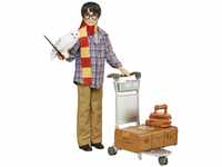 Harry Potter GXW31 - Harry Potter am Gleis 9 44289 Puppe zum Sammeln mit Hedwig...