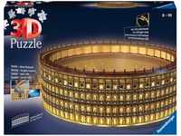 Ravensburger 3D Puzzle Kolosseum in Rom bei Nacht 11148 - leuchtet im Dunkeln -...
