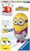 Ravensburger 3D Puzzle Minion Disco 11229 - Minions 2 - 54 Teile - für Minion...