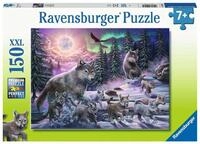 Ravensburger Puzzle Nordw&ouml;lfe - 150 XXL Teile Puzzle ab 7 Jahre