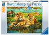 Ravensburger Puzzle 16584 - Löwen in der Savanne - 500 Teile Puzzle für...