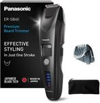 Panasonic ER-SB40-K803 Bartschneider f&uuml;r M&auml;nner, tragbarer, wasserdichter