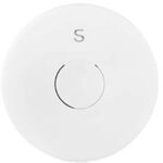 Smartwares Rauchmelder -10 Jahre Lebensdauer - Austauschbare 1-Jahres Batterie -