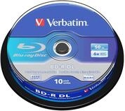 Verbatim BD-R Single Layer 6 -fache Brenngeschwindigkeit - Printable Surface