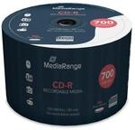 MediaRange CD-R 700MB 80 Min 50er-Pack, 52x