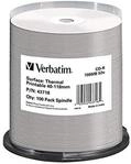 Verbatim CD-R 700MB - 52-fache Brenngeschwindigkeit - CD-Rohlinge - Thermisch