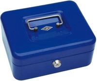 Wedo 145203X Geldkassette (aus pulverbeschichtetem Stahl, versenkbarer Griff,