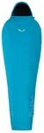Salewa Micro II 600 Powerloft Schlafsack , Blau, RIGHT