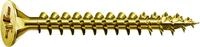 SPAX Universalschraube, 3,5 x 25 mm, 200 St&uuml;ck, Kreuzschlitz Z2, Senkkopf,