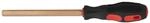 KS Tools 963.1069 BRONZEplus Schraubendreher Innensechskant,gerade 4x100mm