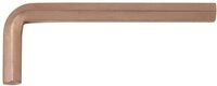 KS Tools 963.1522 BRONZEplus Innensechskant-Winkelstiftschl&uuml;ssel 6 mm