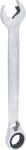 KS TOOLS Ringmaulschl&uuml;ssel,Maul-Ratschenfunktion 27mm, umschaltbar