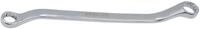 KS Tools 964.1114 EDELSTAHL Doppel-Ringschl&uuml;ssel, gekr&ouml;pft, 27x30mm
