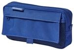 Herlitz Faulenzer mit 2 Aussentaschen, Blau