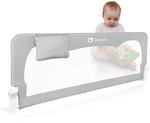 Lionelo Hanna Bettgitter Rausfallschutz 150 cm x 66 cm | zusammenklappbar um 180