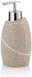 kela Seifenspender, 300ml, Talus, Polyresin, Natursteinoptik, beige 