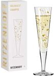 RITZENHOFF 1078202 Champagnerglas 200 ml - Serie Goldnacht Nr. 2 - Edles