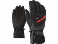 Ziener Herren GARY AS glove ski alpine Ski-handschuhe / Wintersport | wasserdicht,
