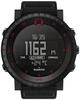 SUUNTO Unisex's Core Outdoor Watch, Black Red, One Size