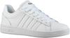 K-Swiss Herren Court Winston Sneaker, White/White, 39.5 EU