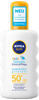 NIVEA SUN Babies & Kids Sensitiv Schutz Sonnenspray LSF 50+ (200 ml), extra