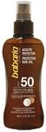Babaria - Kokos Sonnenschutz&ouml;l SPF 50 | Br&auml;unungs&ouml;l mit Lichtschutz | Bronzer