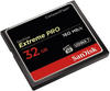SanDisk Extreme Pro CompactFlash Speicherkarte 32GB (UDMA7, 4K-UHD- und