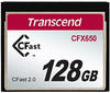 Transcend 128 GB CFast 2.0 CFX650 Speicherkarte TS128GCFX650