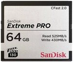 SanDisk Extreme Pro CFast 2.0 Speicherkarte 64 GB (F&uuml;r Kameras und Camcorder,