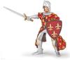 Papo 39252 Mittelalter-Fantasy Tiere, Prinz Philip, rot Figur, Mehrfarben