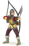Papo 39384 Red Bowman Tiere Figur, GoT Burg Winterfell Bausteine Burg...