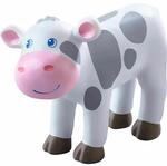 HABA Little Friends K&auml;lbchen - Kuh-Spielfigur f&uuml;r Kinder ab 3 Jahren - Baby