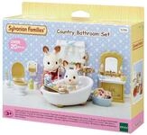 Sylvanian Families 5286 Badezimmer im Landhausstil - Puppenhaus Einrichtung M&ouml;bel