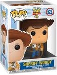 Funko Pop! Vinyl: Disney Pixar: Toy Story 4: Woody - Vinyl-Sammelfigur -...