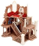 Dickie Toys 253185001 Toys Harry Potter Griffindor Tower, Griffindor Turm, inkl. 2