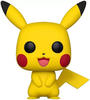 Funko Pop! Games: Pokemon - Pikachu - Vinyl-Sammelfigur - Geschenkidee -...