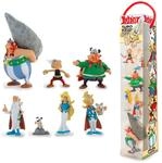 Plastoy SAS PLA70385 - Asterix: Tube Asterix Dorfbewohner, 7 Figuren