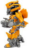 Jada Toys Transformers Bumblebee Figur, 10 cm, Die-Cast, Sammelfigur, gelb,...