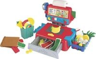 Play-Doh Supermarkt-Kasse Spielzeug f&uuml;r Kinder ab 3 Jahren mit lustigen Ger&auml;uschen,