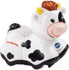 VTech Tip Tap Baby Tiere - Kuh – Interaktives Spielzeug mit Licht und Musik...