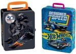 Theo Klein 2881 Hot Wheels Sammelkoffer I Metallkoffer f&uuml;r bis zu 50 Autos I